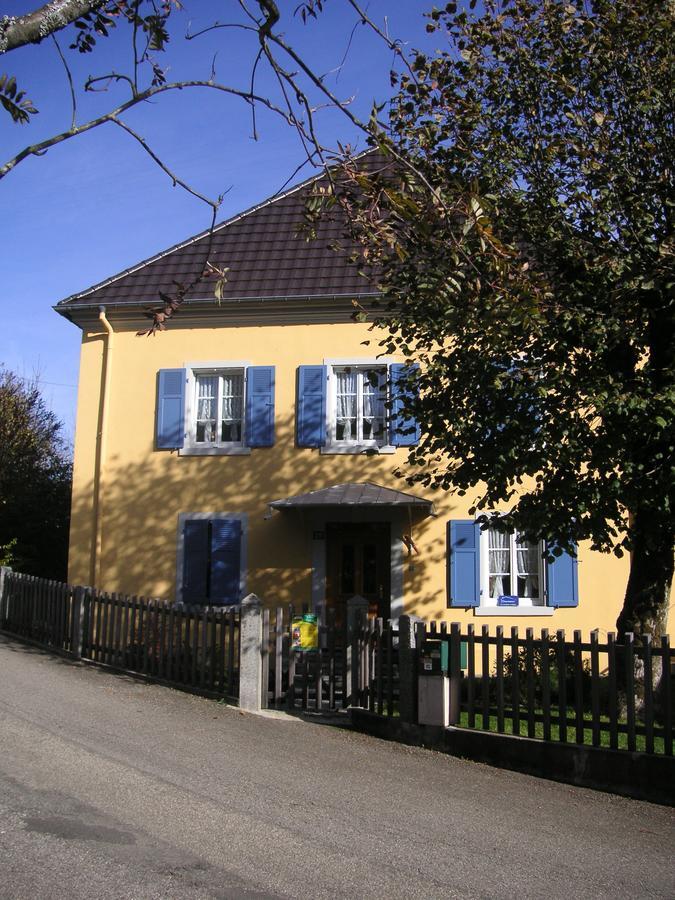 Urbès Les Volets Bleus Alsace Vosges B&B 외부 사진