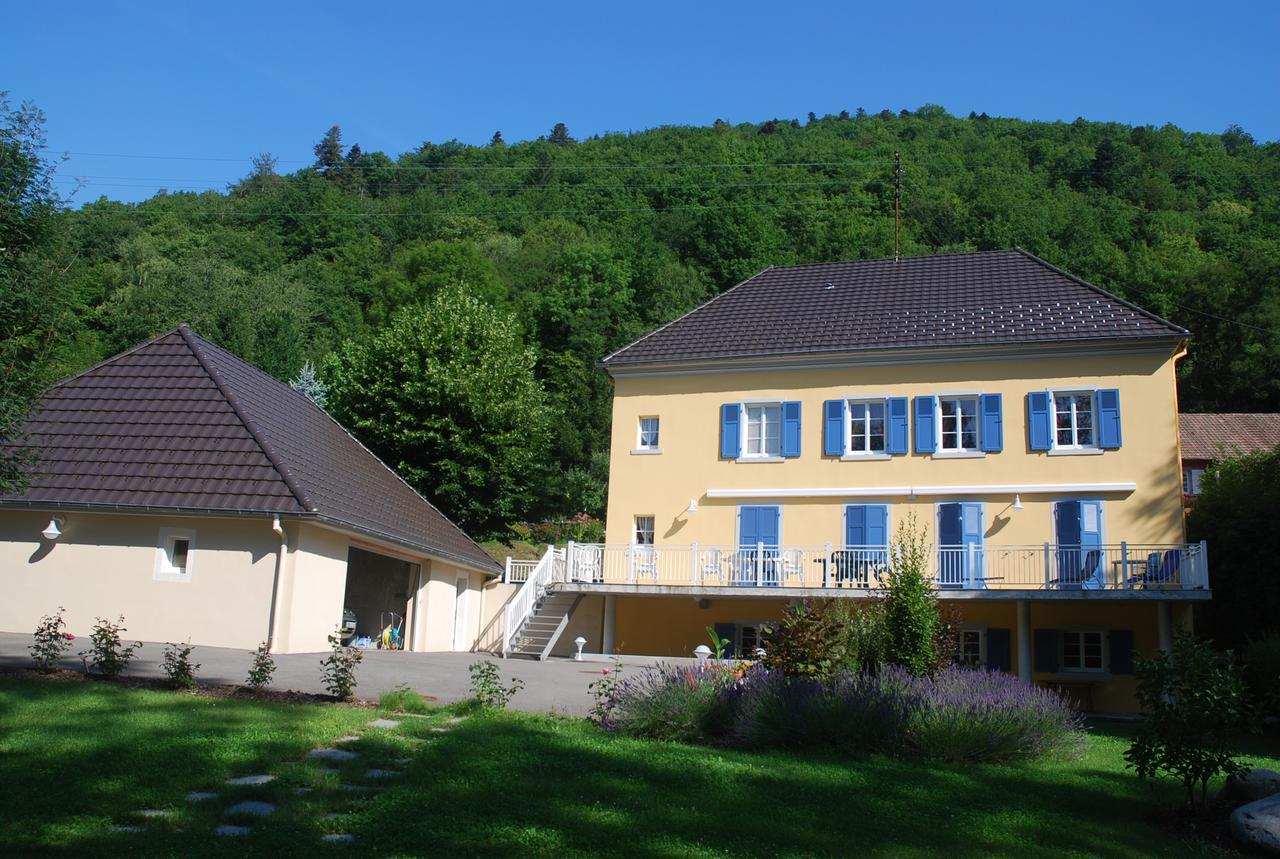 Urbès Les Volets Bleus Alsace Vosges B&B 외부 사진