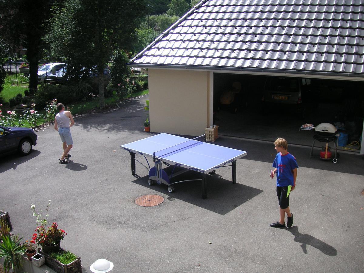 Urbès Les Volets Bleus Alsace Vosges B&B 외부 사진
