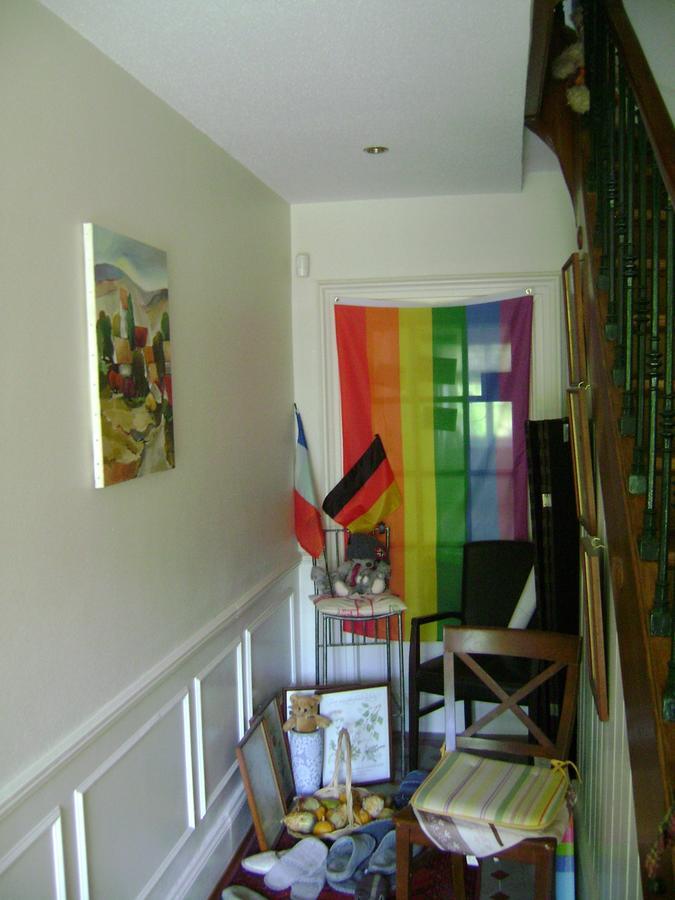 Urbès Les Volets Bleus Alsace Vosges B&B 외부 사진