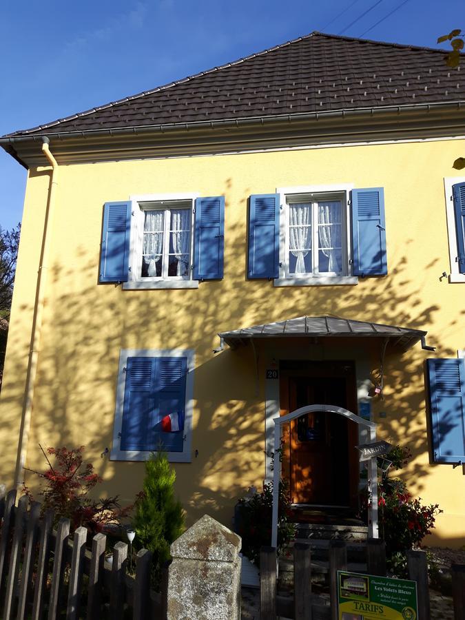 Urbès Les Volets Bleus Alsace Vosges B&B 외부 사진