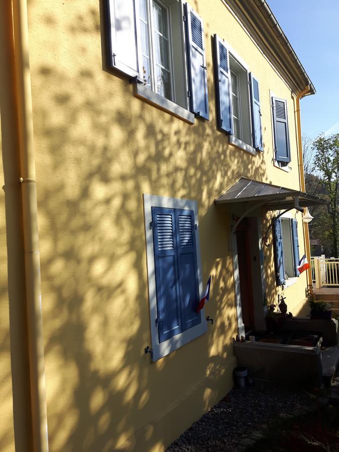Urbès Les Volets Bleus Alsace Vosges B&B 외부 사진