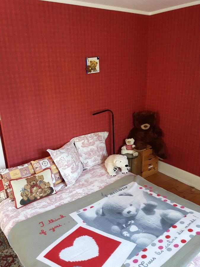 Urbès Les Volets Bleus Alsace Vosges B&B 외부 사진