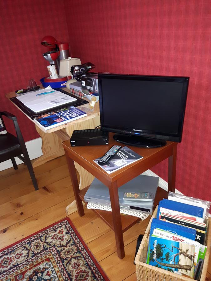 Urbès Les Volets Bleus Alsace Vosges B&B 외부 사진