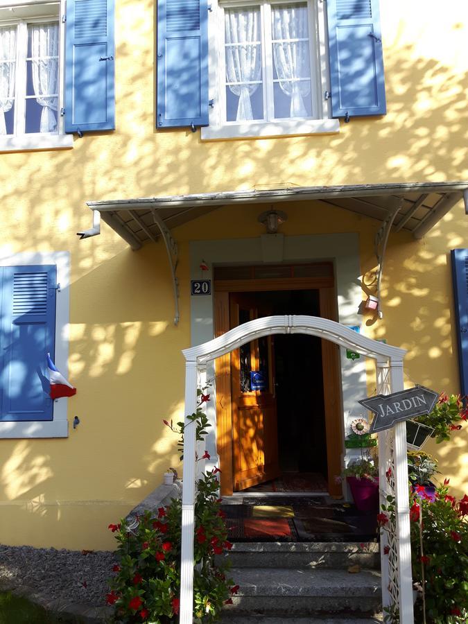 Urbès Les Volets Bleus Alsace Vosges B&B 외부 사진
