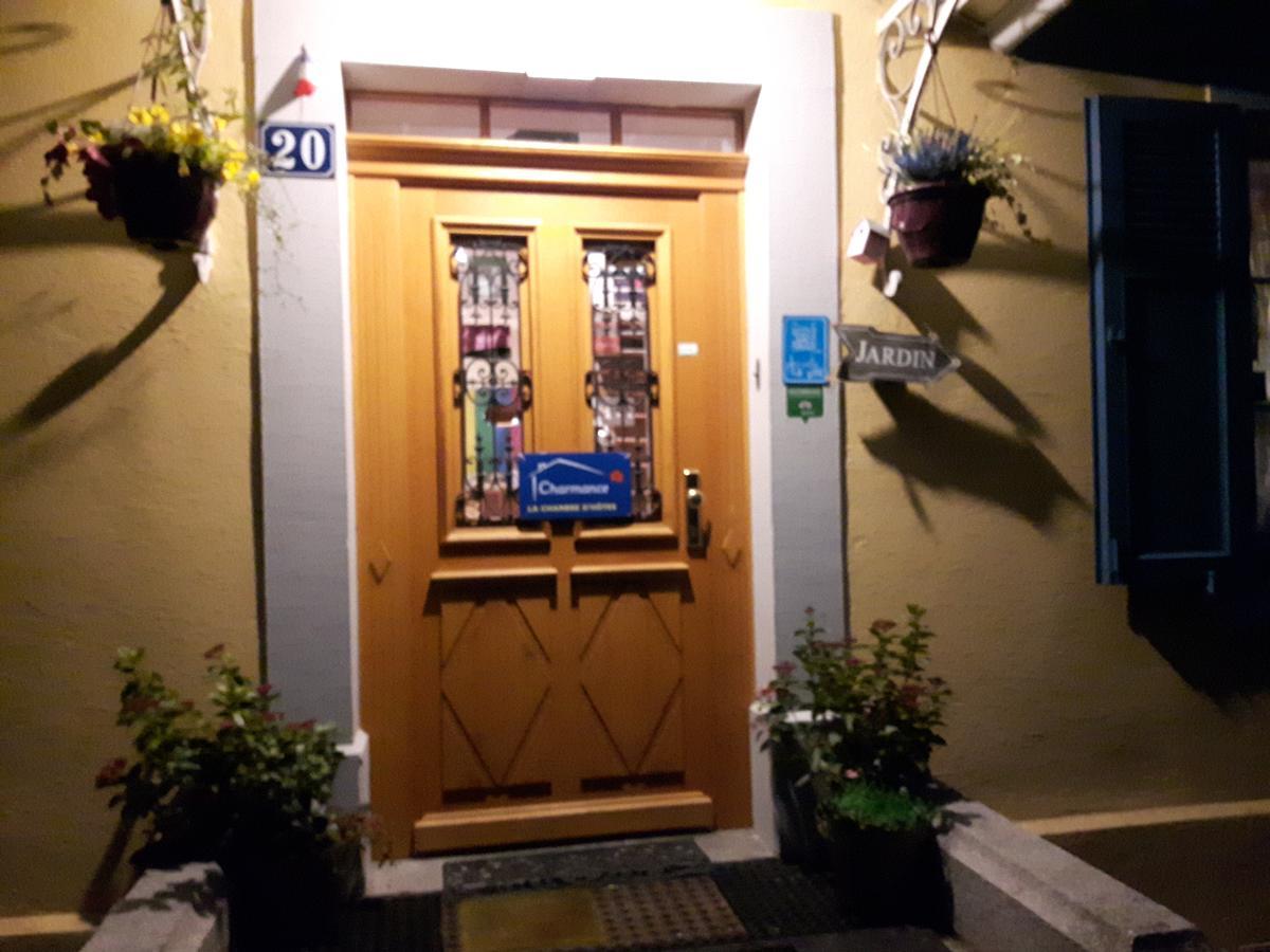 Urbès Les Volets Bleus Alsace Vosges B&B 외부 사진