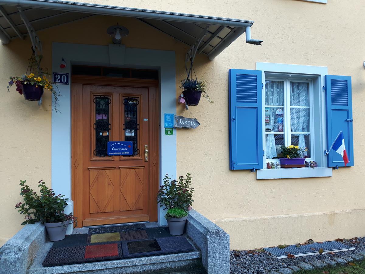 Urbès Les Volets Bleus Alsace Vosges B&B 외부 사진