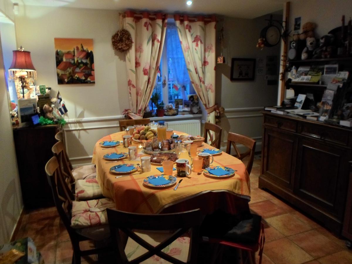Urbès Les Volets Bleus Alsace Vosges B&B 외부 사진